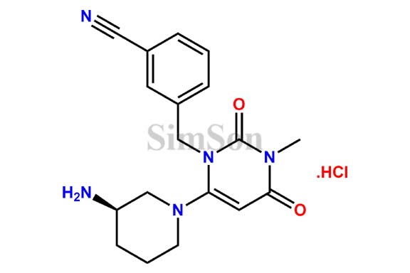 Alogliptin Impurity B Hydrochloride