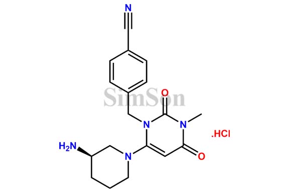 Alogliptin Impurity 72 Hydrochloride