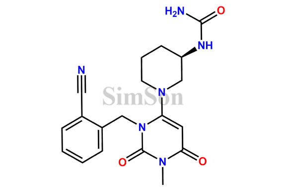 Alogliptin Urea Analog