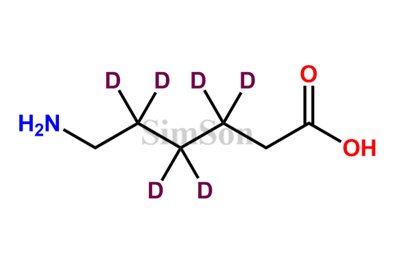 Aminocaproic Acid D6