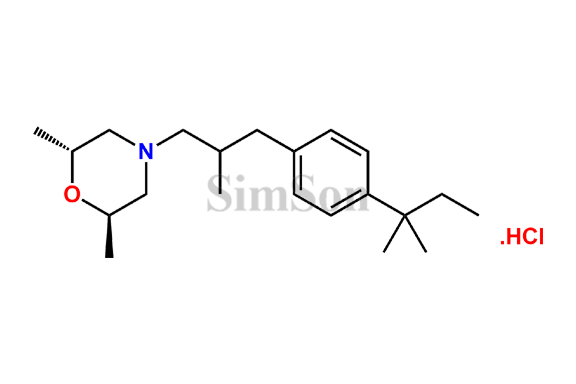 Amorolfine Hydrochloride EP Impurity E Hydrochloride
