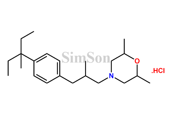Amorolfine EP Impurity K Hydrochloride