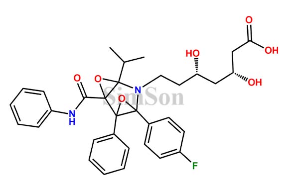 Atorvastatin Diepoxide