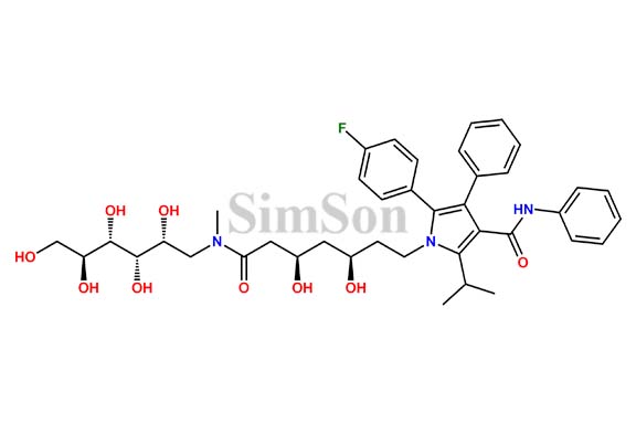Atorvastatin N-methyl-D-glucamide Impurity