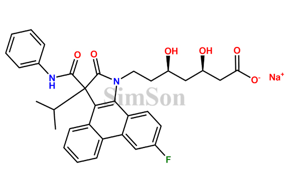 Atorvastatin Pyrrolidone Phenanthrene Sodium (R,R)