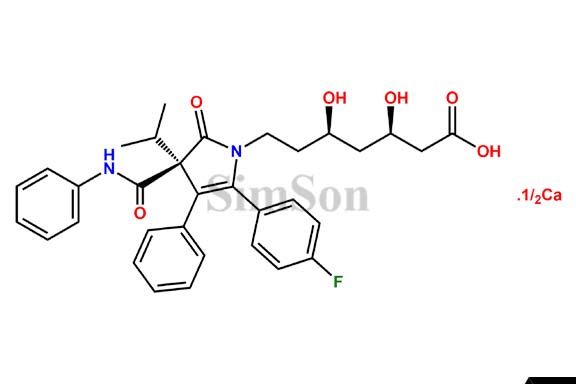Atorvastatin Lactam Calcium Impurity 2