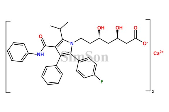 (3R,5S)-Atorvastatin Calcium