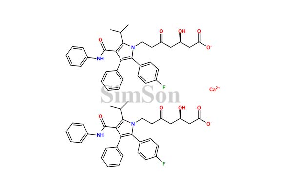 5-Oxo-Atorvastatin Calcium Impurity