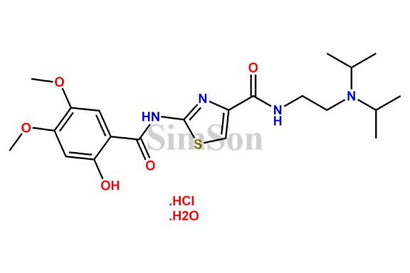 Acotiamide Hydrochloride Hydrate