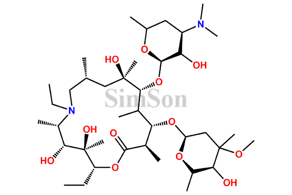 Azithromycin N-Ethyl Analog