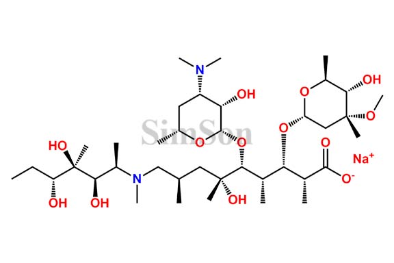 Azithromycin Impurity 3 Sodium