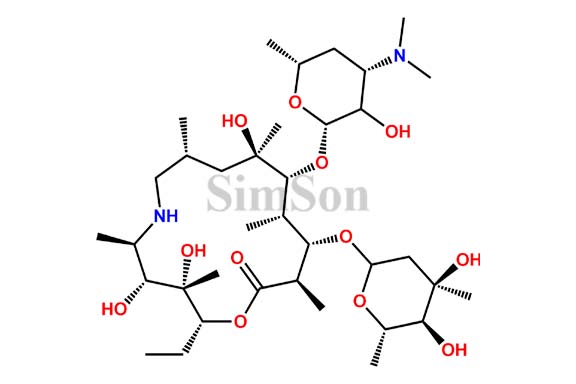 Azaerythromycin C