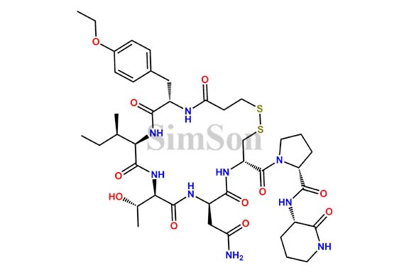 Atosiban 1-8 Lactam Impurity