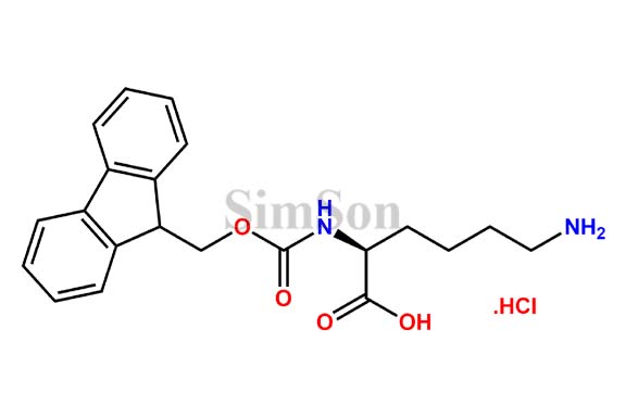 N-alpha-Fmoc-L-lysine Hydrochloride