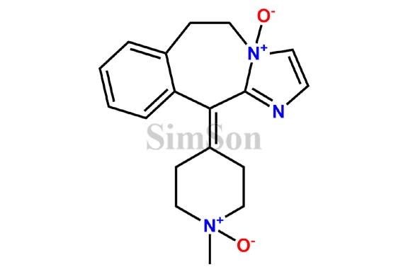 Alcaftadine Di N-Oxide Impurity