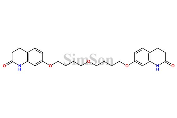 Aripiprazole di(quinolinonylbutyl) ether analog