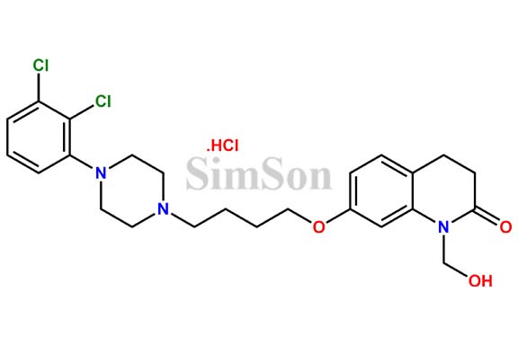 N-Hydroxymethyl Aripiprazole Hydrochloride