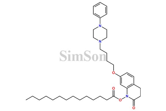 Aripiprazole Myristic Ester Impurity