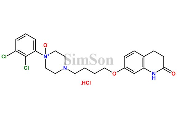 Aripiprazole N-oxide Isomer Hydrochloride