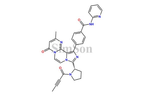 Acalabrutinib Impurity 17