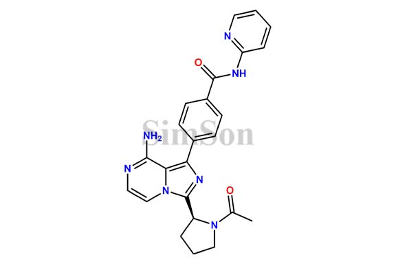 Acalabrutinib Acetyl Impurity