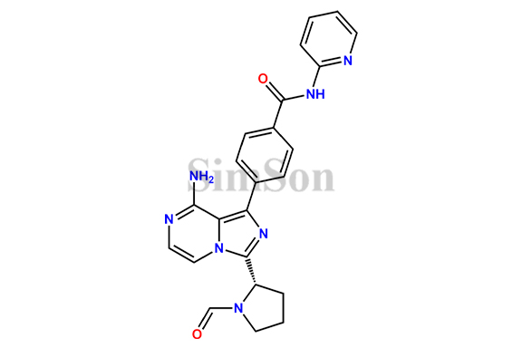 Acalabrutinib-N-Formyl