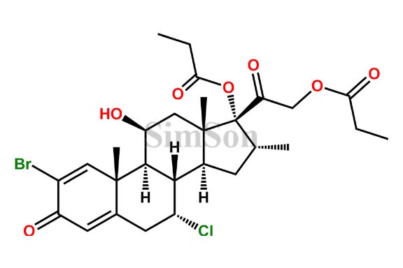 2-Bromo Aclometasone Dipropionate