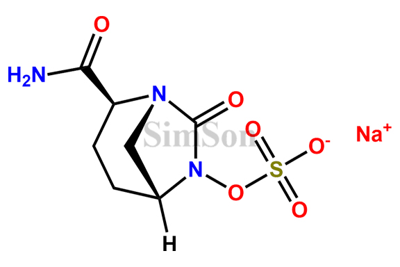 Ent-Avibactam Sodium