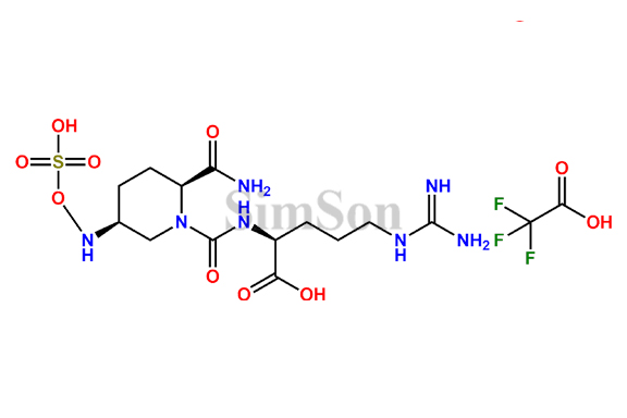 Avibactam arginine Adduct 2