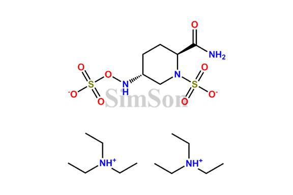 Avibactam Impurity 20 Bis(triethylammonium)