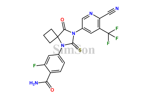 Apalutamide Des methyl impurity