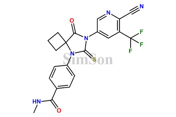 Apalutamide Desfluoro Impurity
