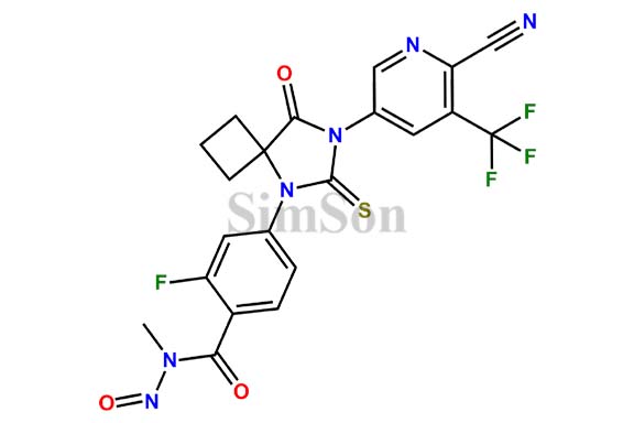 N-Nitroso Apalutamide