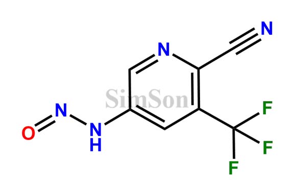 N-Nitroso Apalutamide Impurity 2