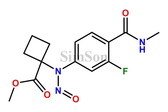 Apalutamide Nitroso Impurity 4