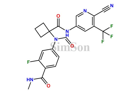 Apalutamide N-Formyl Impurity