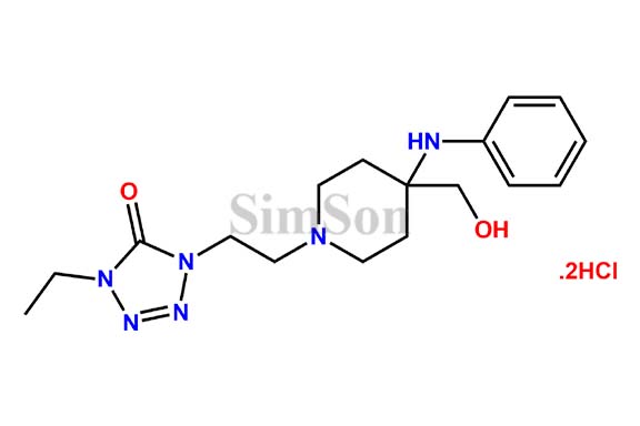 Alfentanil Impurity 1 Dihydrochloride