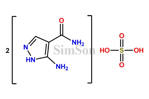 Allopurinol EP Impurity A Sulfate