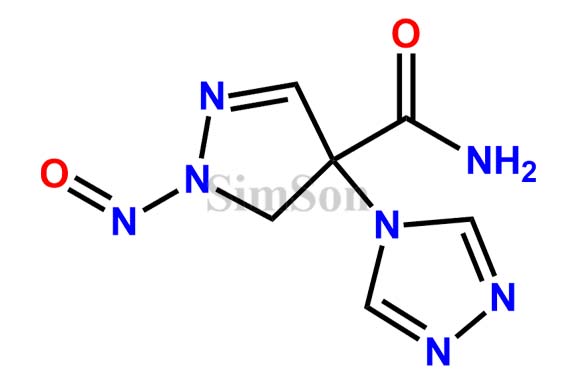 Allopurinol Nitroso Impurity 1