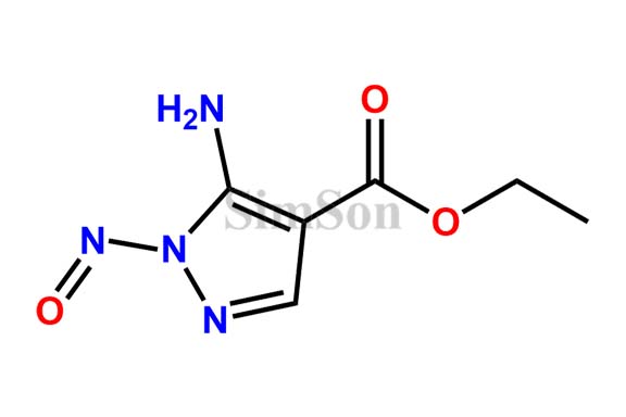 Allopurinol Nitroso Impurity 2