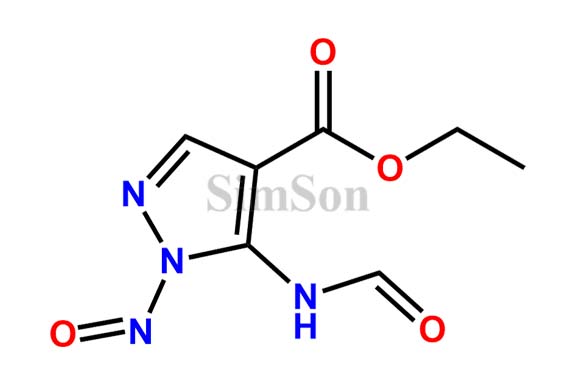 Allopurinol Nitroso Impurity 3