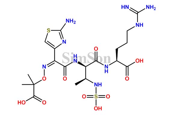 Aztreonam Arginine Adduct 01