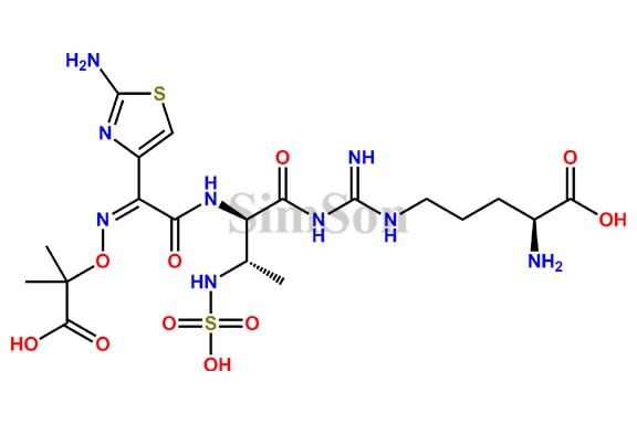 Aztreonam Arginine Adduct 02
