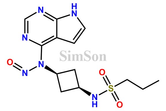 N-Nitroso N-Desmethyl Abrocitinib