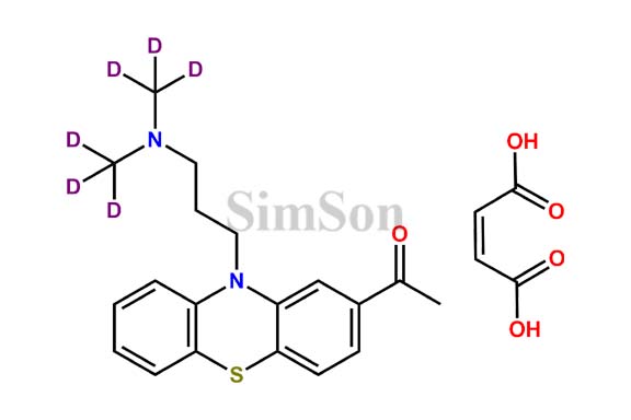 Acepromazine D6 maleate