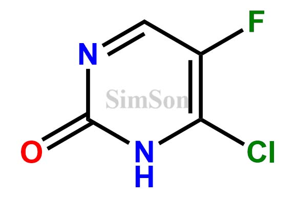 6-Chloro-5-fluoropyrimidin-2(1H)-one