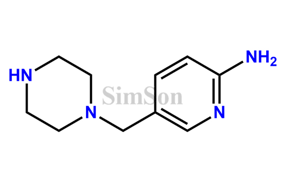 5-(Piperazin-1-ylmethyl)pyridin-2-amine