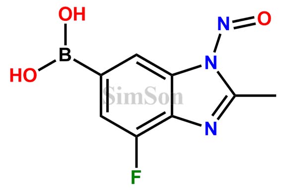 Abemaciclib nitroso impurity 7