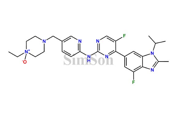 Abemaciclib N-Oxide Impurity 1