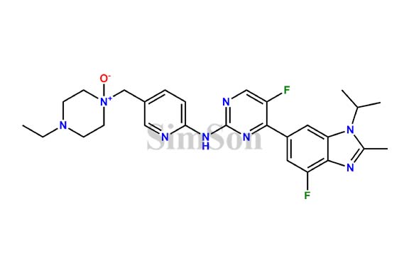 Abemaciclib N-Oxide Impurity 2